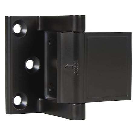 Brinks Commercial Brinks Zinc Bronze Door Stop Mounts to base trim 2.75 in. BC40093